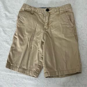 CHEROKEE Khaki Shorts with Adjustable Waist Size 7